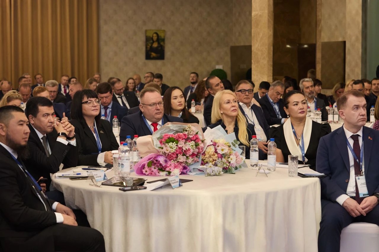 Conference audience at Belarus Re International Conference, Minsk 2026