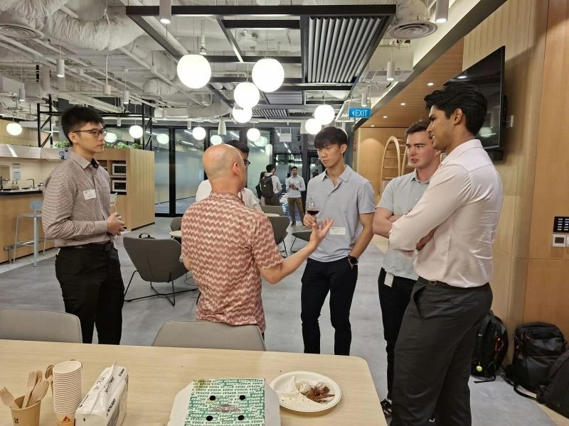 Roundtable discussion after the talk